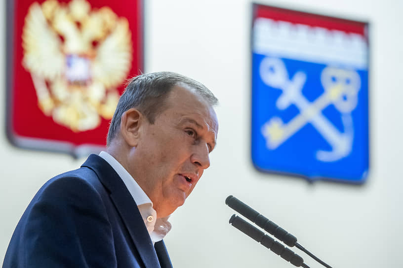 Губернатор Ленинградской области - председатель правительства Ленинградской области Александр Дрозденко