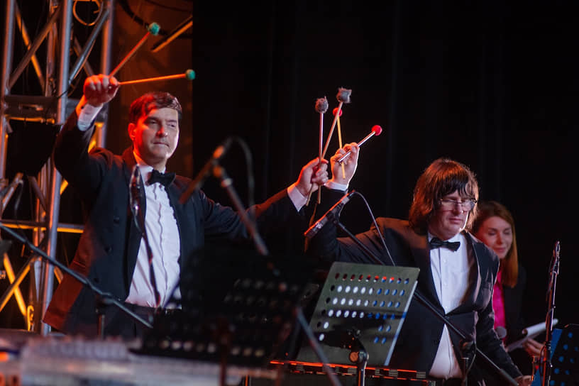Ансамбль мелодических ударных инструментов Impulse Percussion
