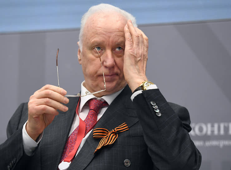 Председатель Следственного комитета России Александр Бастрыкин