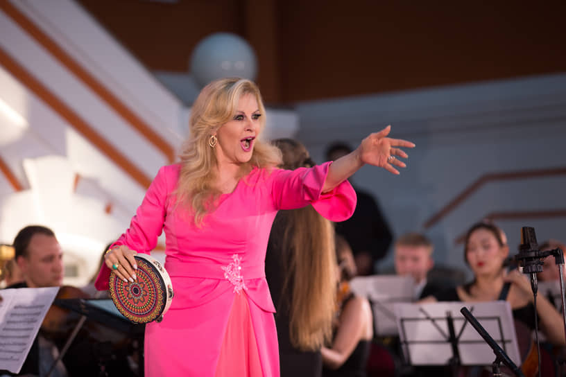 Солистка театра Ла Скала, Кьяра Таиджи