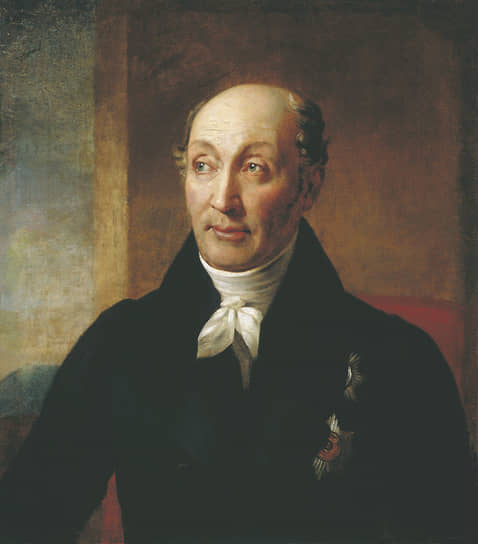 Граф Михаил Сперанский (1772–1839)