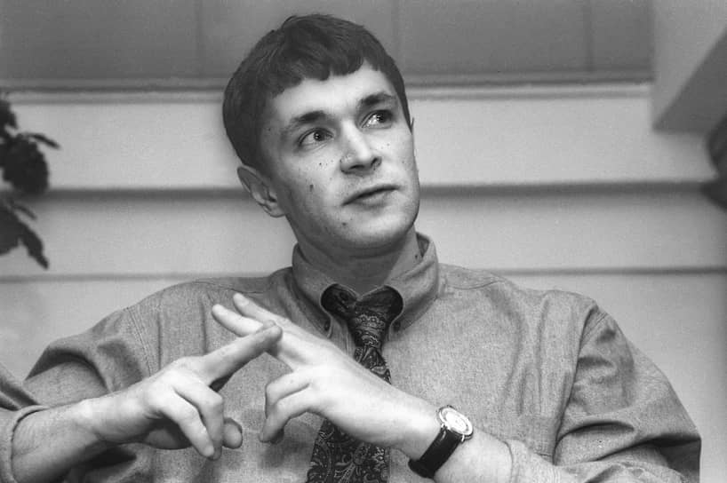 Основатель «Коммерсанта» господин Владимир Яковлев