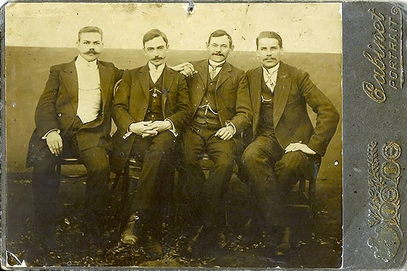 Партнеры-бизнесмены начала ХХ века в России. Товарищи