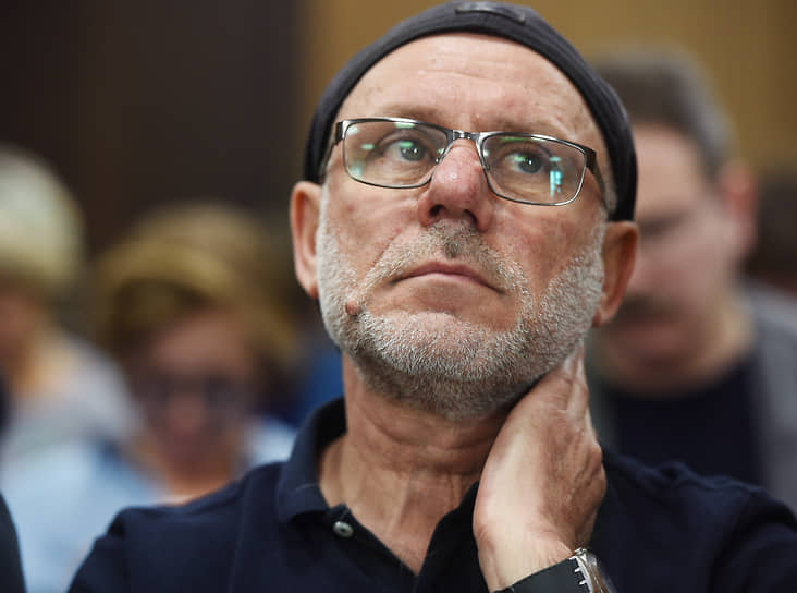 Алексей Малобродский в 2019 году