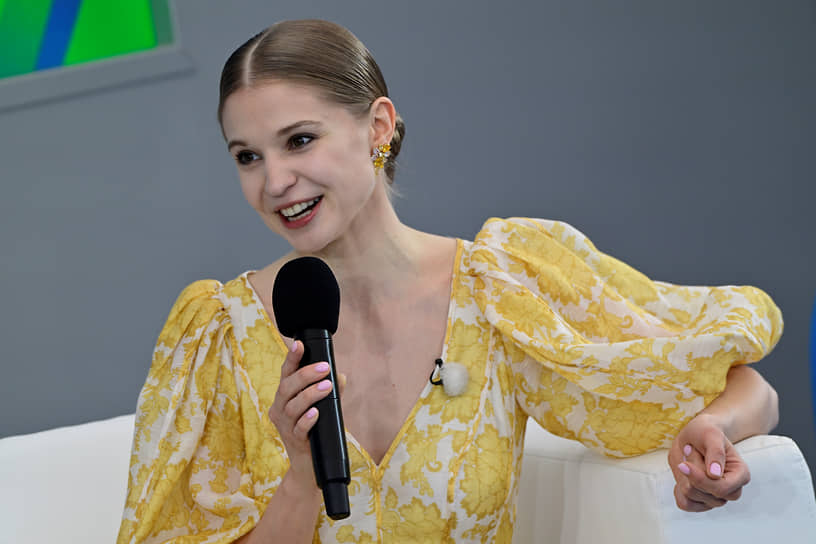 Прима Михайловского театра Анжелина Воронцова
