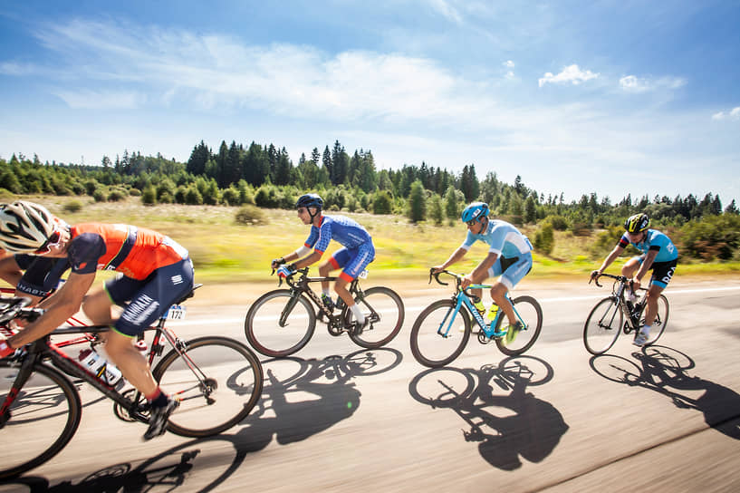 Любительский велозаезд – Gran Fondo Россия