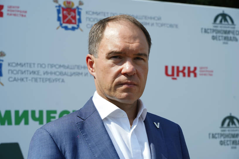 Глава комитета по промышленной политике, инновациям и торговле Санкт-Петербурга Александр Ситов