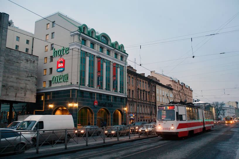 Отель Ibis по адресу Лиговский проспект, 54