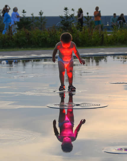 Жара в городе