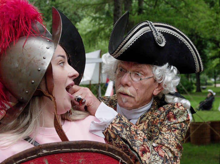 Культурно-исторический фестиваль «За Россию и российское благочестие» в Сампсониевском саду