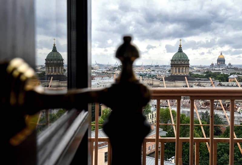 Вид на город с Думской башни