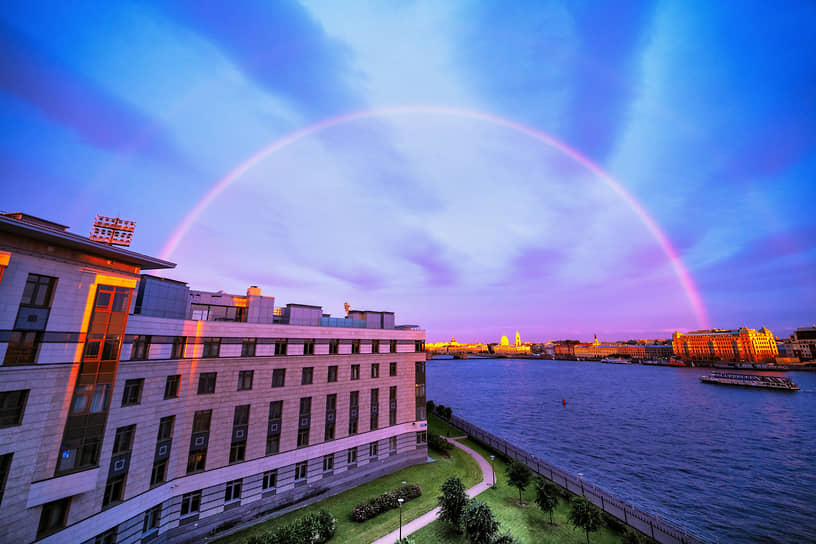 Радуга над Невой