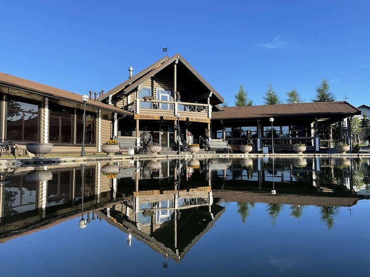 Клубная резиденция Ivanov Station в поселке Симагино Выборгского района