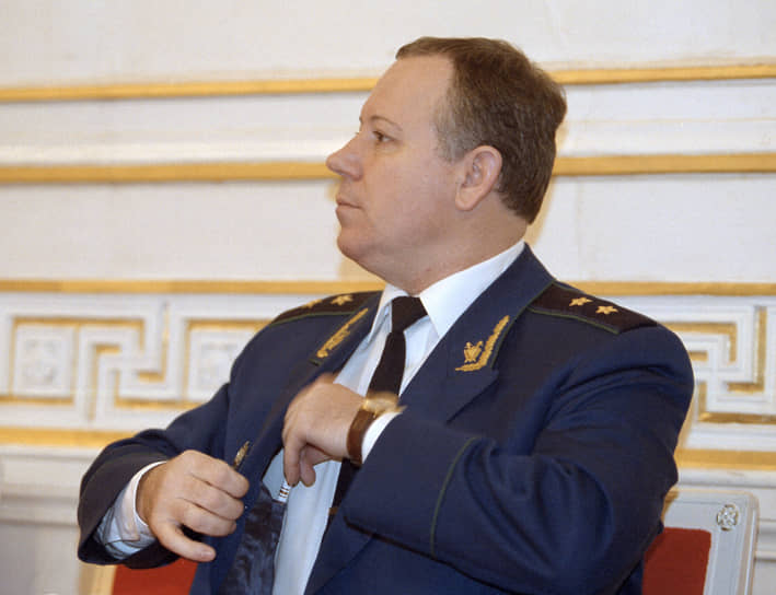 Сыдорук Иван Иванович — прокурор Санкт-Петербурга