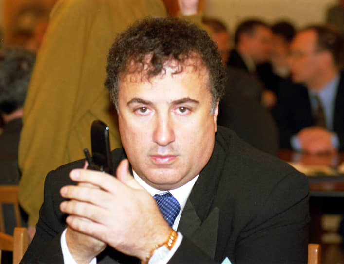 Глава компании «Евросервис» Константин Мирилашвили
