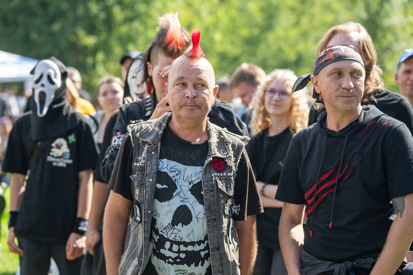 Зрители на фестивале