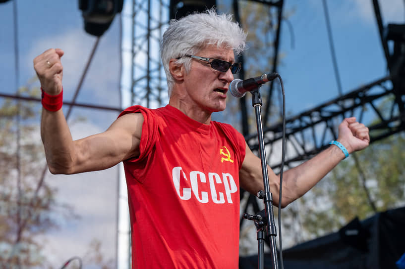 Лидер группы «Разные люди» Александр Чернецкий