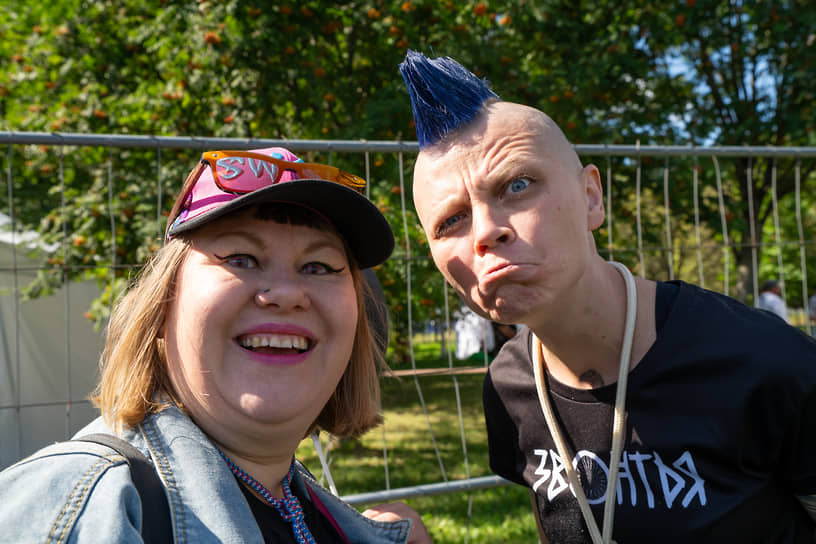 Вокалистка группы «Звонтья» Вероника Ващенко