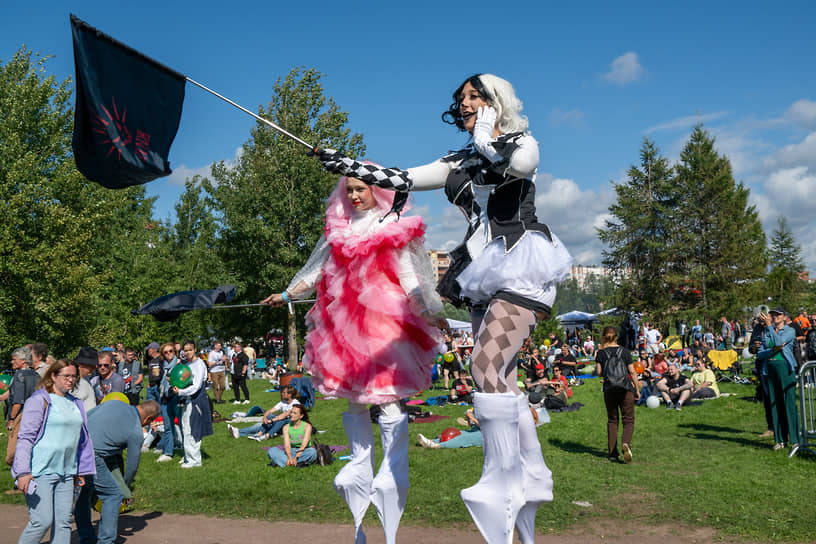 Участники фестиваля