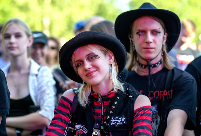 Зрители на фестивале