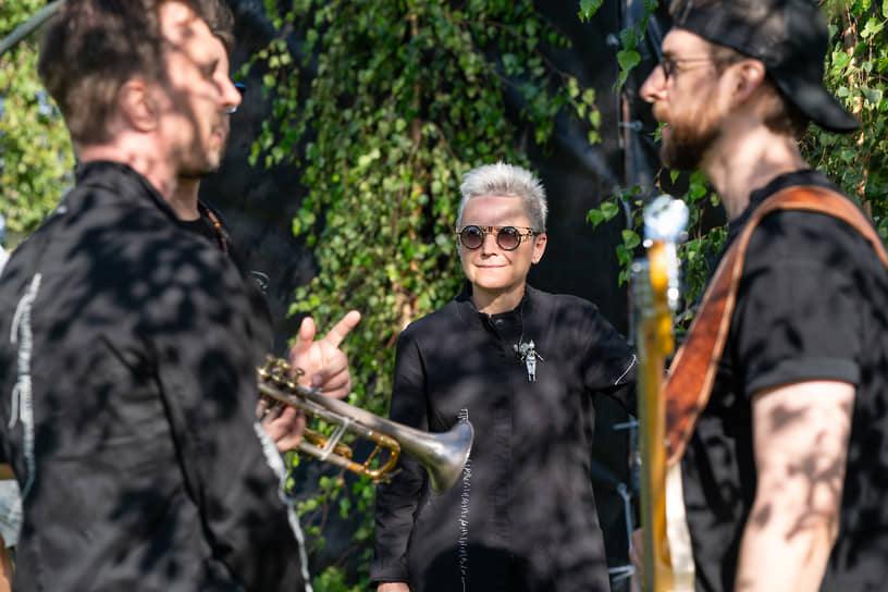 Лидер группы «Сурганова и оркестр» Светлана Сурганова