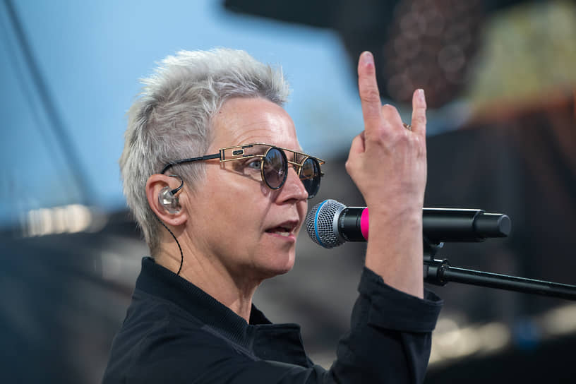 Лидер группы «Сурганова и оркестр» Светлана Сурганова