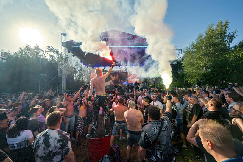 XXII Рок-фестиваль «Окна открой!» в парке 300-летия