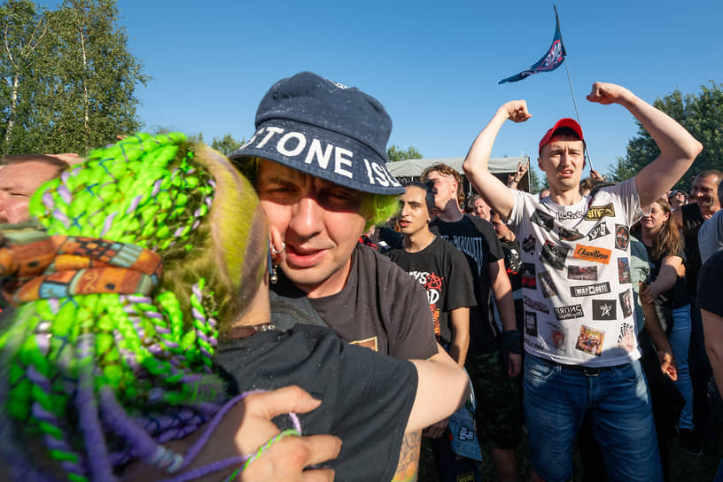 Зрители на фестивале