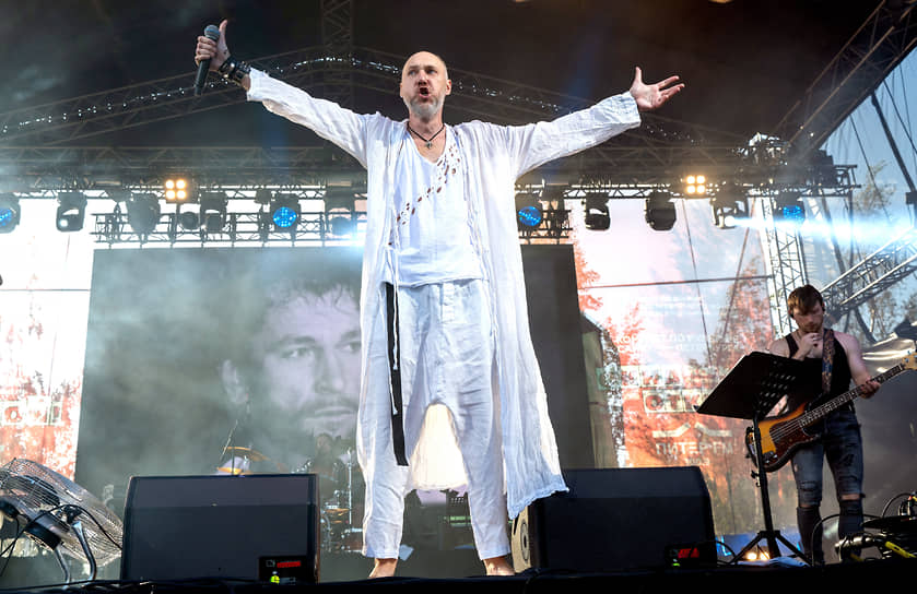 Лидер группы «Ангел НеБес» Вячеслав Никаноров (Никан)