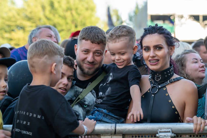 Зрители на фестивале