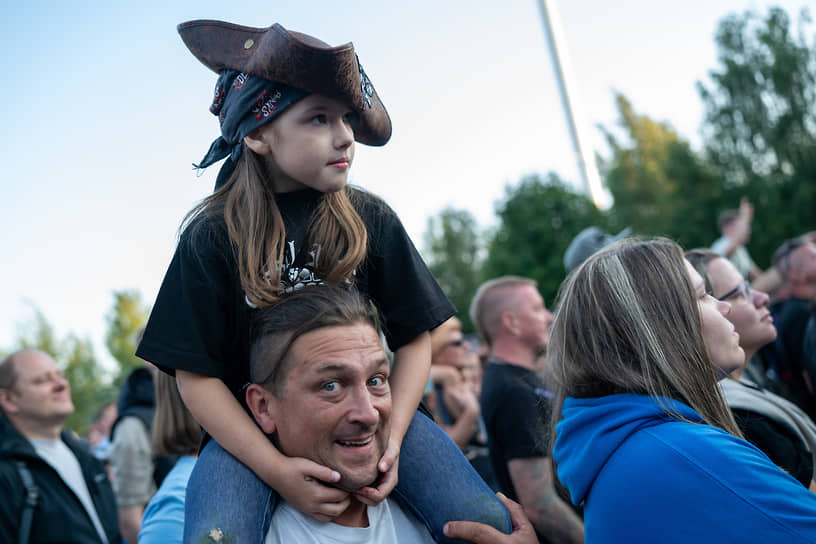 Зрители на фестивале