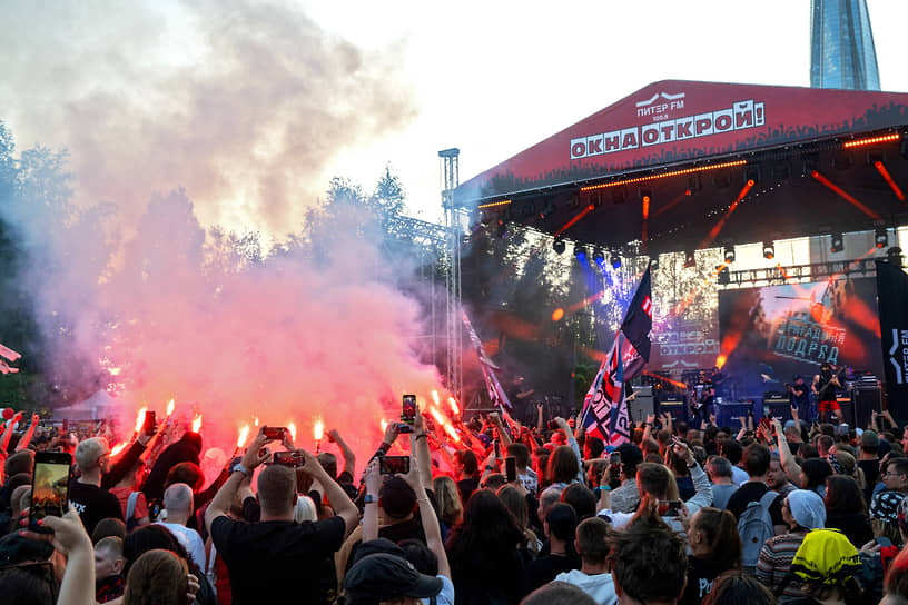 XXII Рок-фестиваль «Окна открой!»