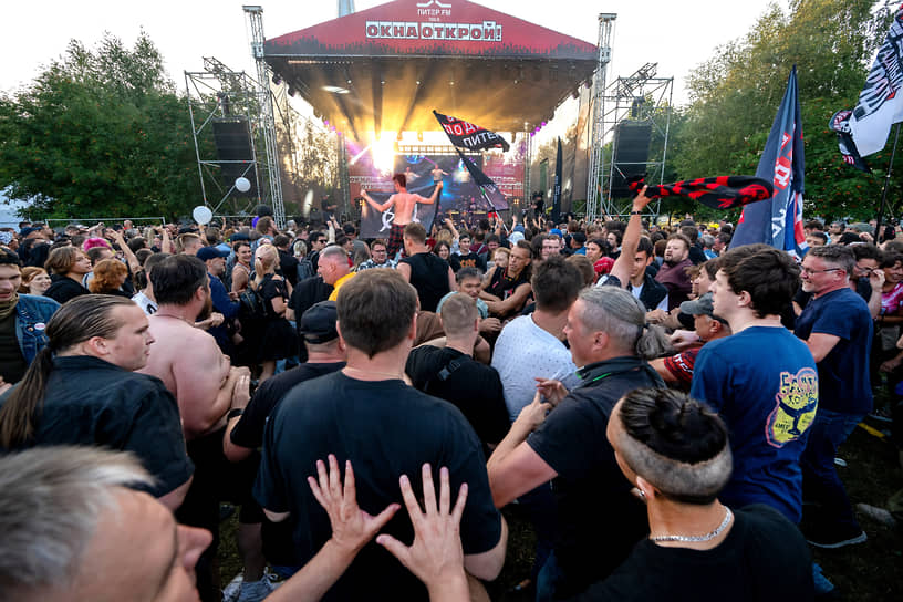 XXII Рок-фестиваль «Окна открой!»