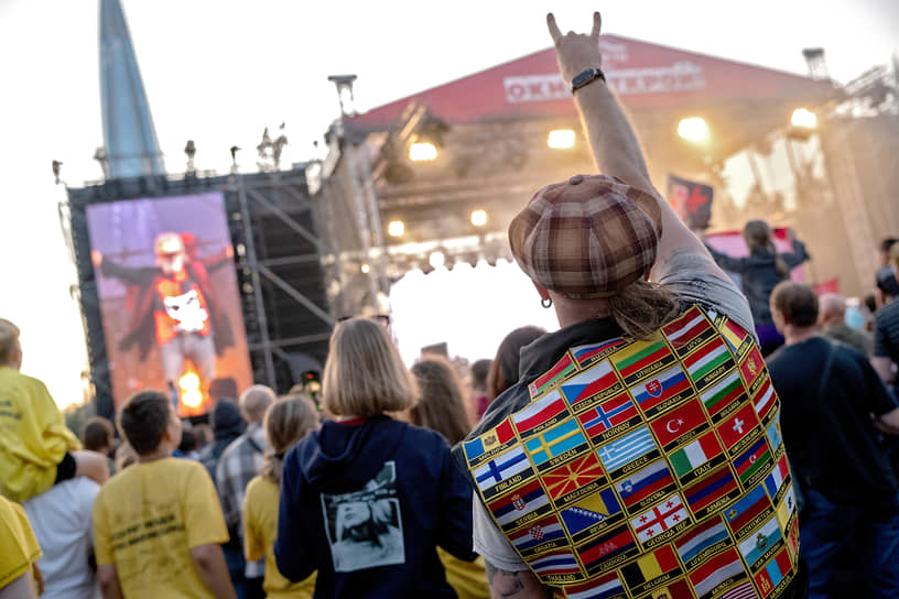 XXII Рок-фестиваль «Окна открой!»