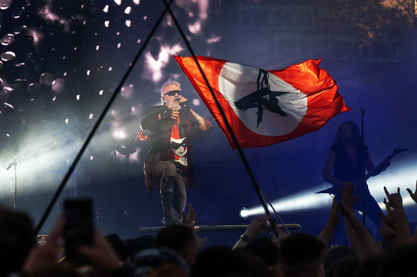 Лидер группы «Алиса» Константин Кинчев