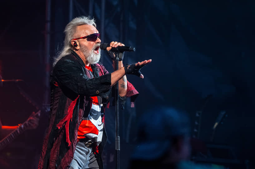 Лидер группы «Алиса» Константин Кинчев