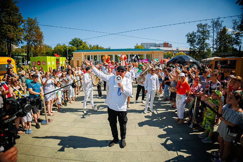 Семейный гастрономический фестиваль «Да, шеф!»