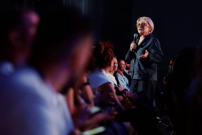 Эксперт по ораторскому искусству и мастерству публичного выступления Лина Арифулина 