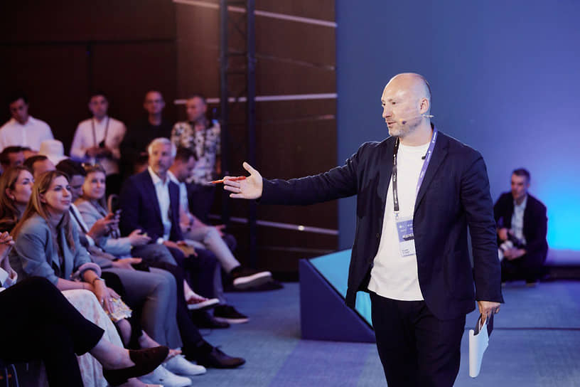 Бизнес-тренер Андрей Останин