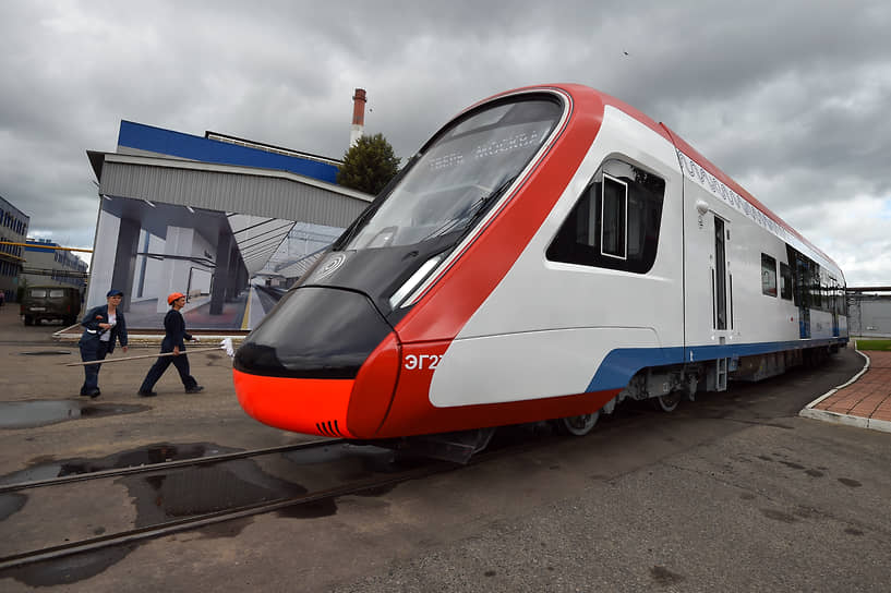 Электропоезд «Иволга»