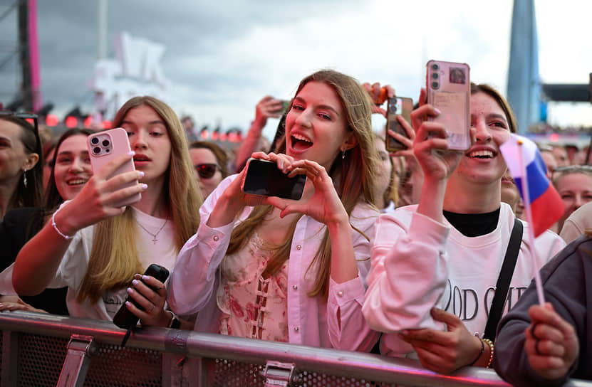 На фестивале «VK Fest 2025»