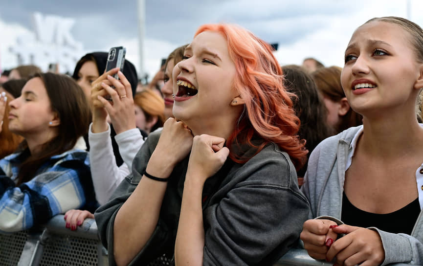 На фестивале «VK Fest 2025»