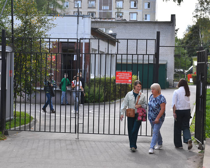 Единый день голосования в Ленинградской области. Гатчинский округ, УИК №374
