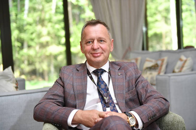 Геннадий Мусиенко, управляющий партнер и генеральный директор курорта «Охта Парк»