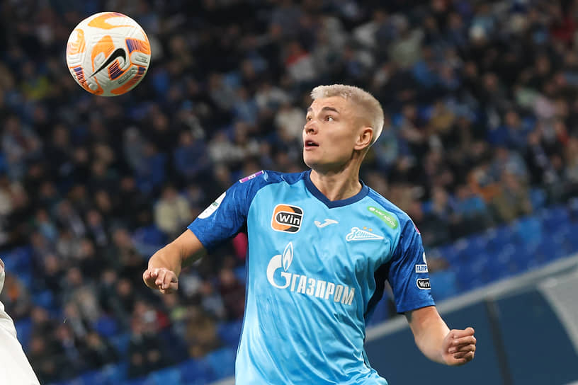 Игрок ФК «Зенит» Андрей Мостовой