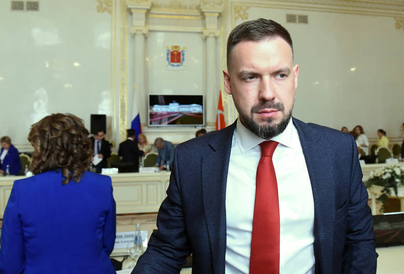 Вице-губернатор Санкт-Петербурга Алексей Корабельников