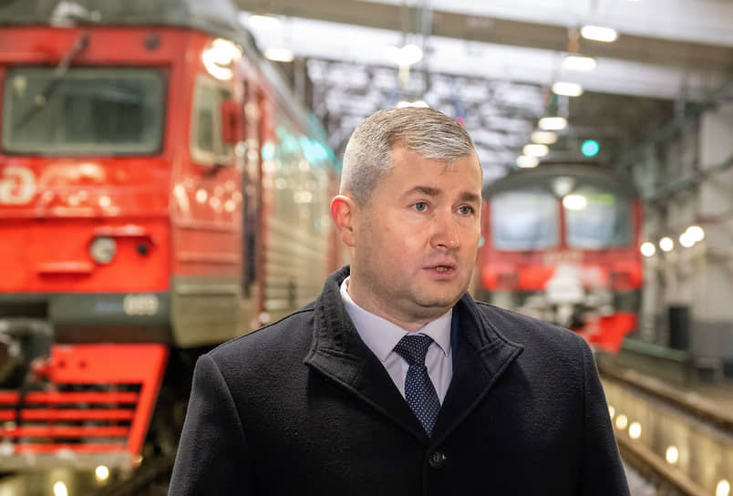 Председатель комитета Ленинградской области по транспорту Михаил Присяжнюк 