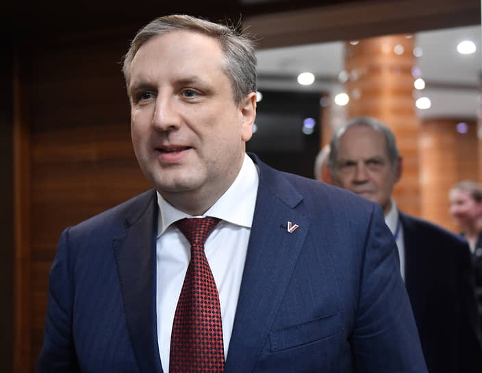 Председатель Санкт-Петербургской избирательной комиссии Максим Мейксин