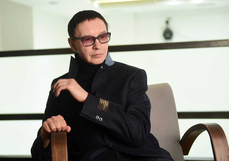 Лидер группы «Пикник»  Эдмунд Шклярский