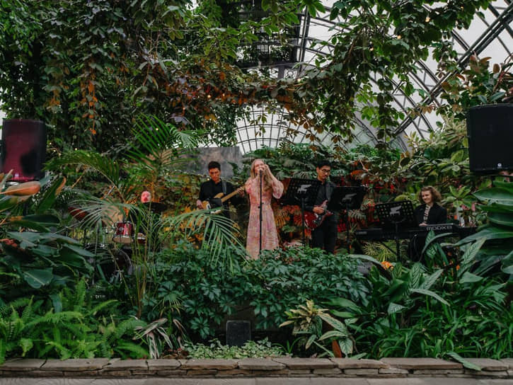 Концерт «Музыка в оранжерее» 